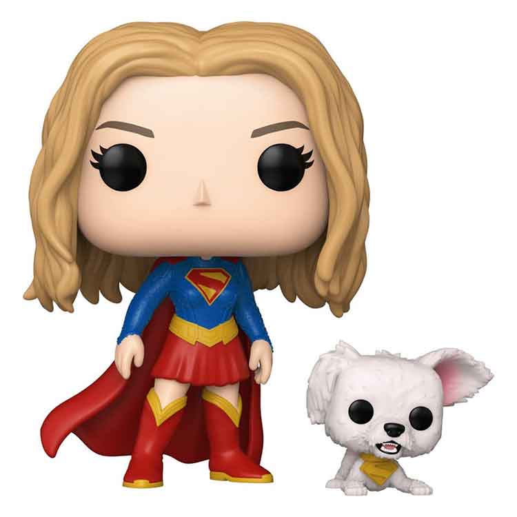 Funko Supergirl (2026) POP! Heroes Vinyl Figure Supergirl with Puppy Krypto