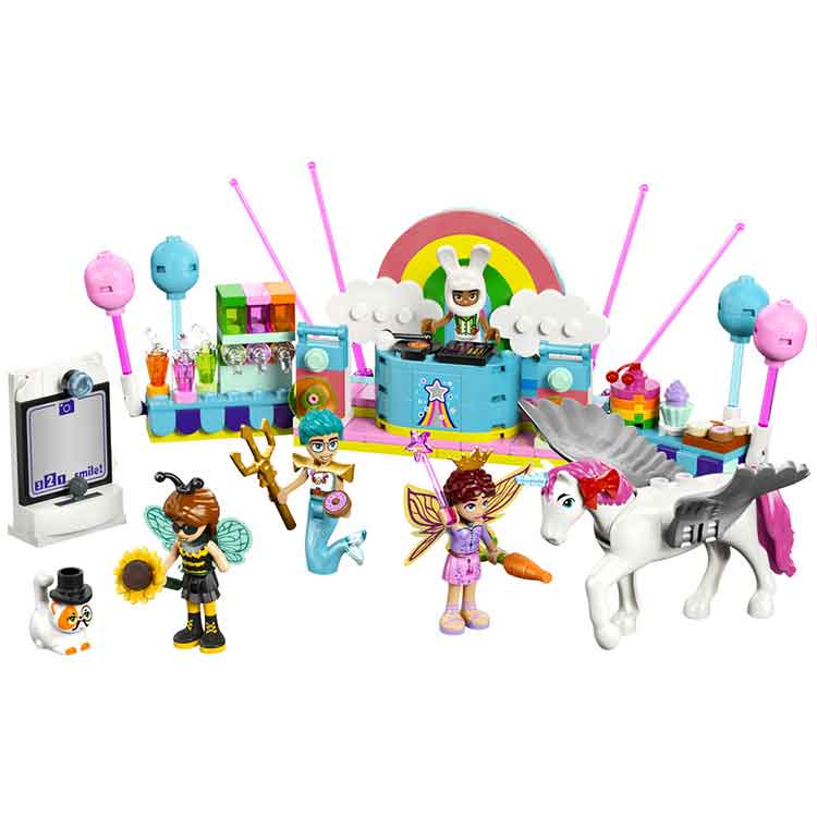 LEGO 42661 Costume Party with Unicorn & Fairy