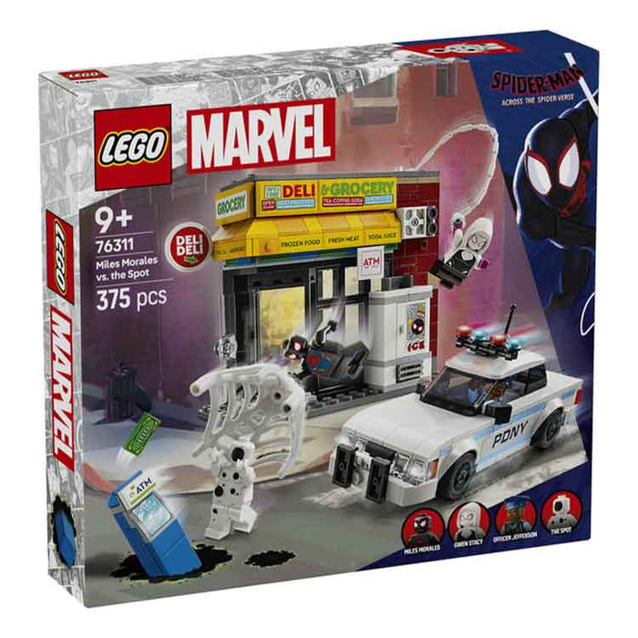 LEGO 76311 Spider-Verse: Miles Morales vs the Spot