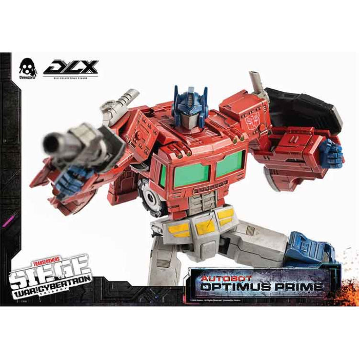 Transformers War for Cybertron Trilogy Optimus Prime DLX Action Figure