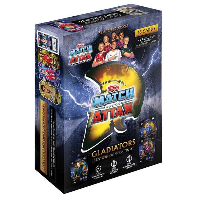 UCC Match Attax 2025/26 Mega Tin
