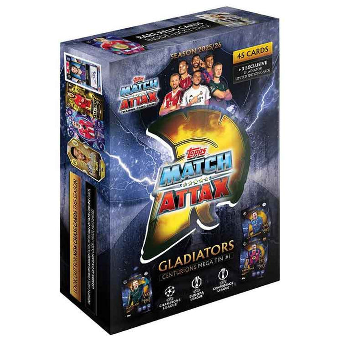 UCC Match Attax 2025/26 Mega Tin