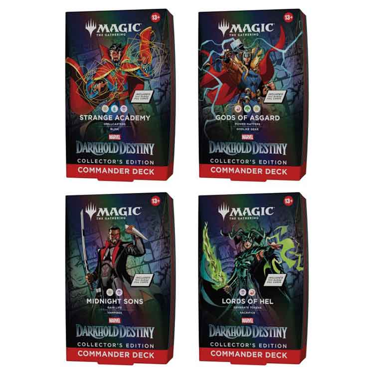 Magic: The Gathering: Marvel Darkhold Destiny Collector Commander