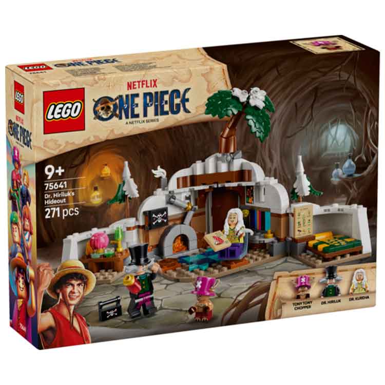 LEGO 75641 Dr. Hiriluk's Hideout