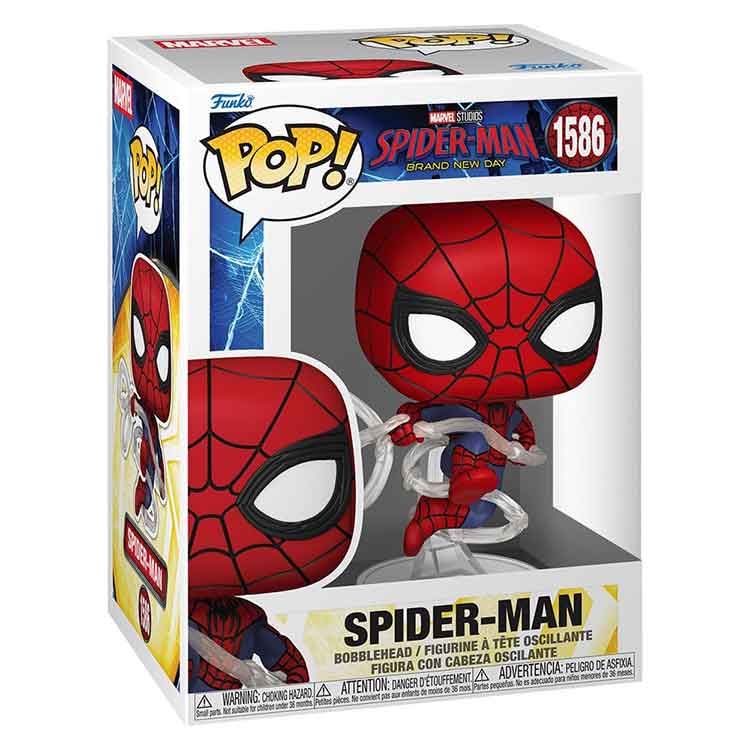 Funko Spider-Man: Brand New Day POP! Vinyl Figure Spider-Man