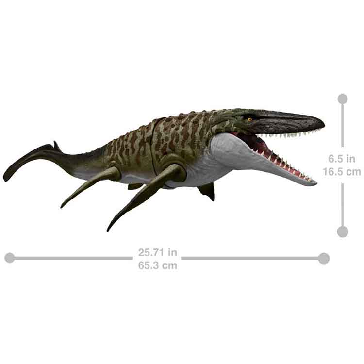 Jurassic World Saga Feature Mosasaurus