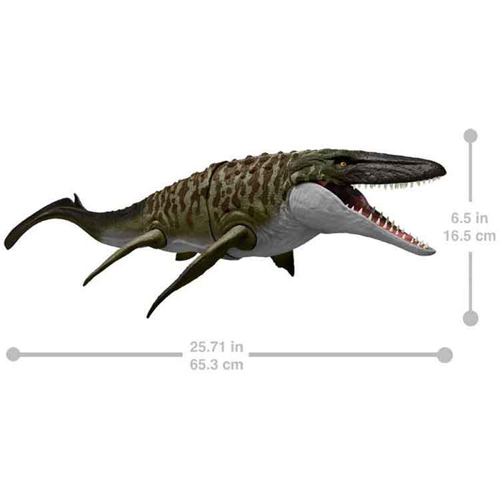Jurassic World Saga Feature Mosasaurus