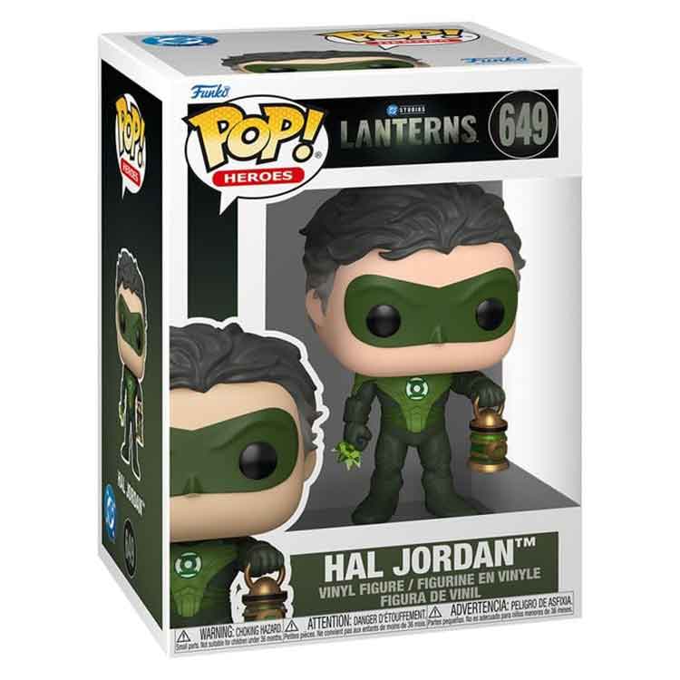 Funko DC Studios Lanterns POP! Heroes Vinyl Figure Hal Jordan