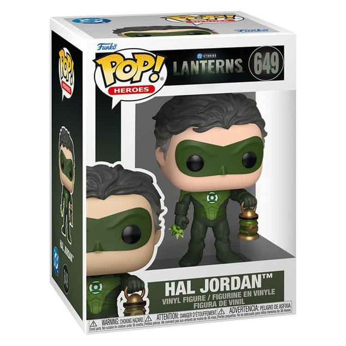 Funko DC Studios Lanterns POP! Heroes Vinyl Figure Hal Jordan