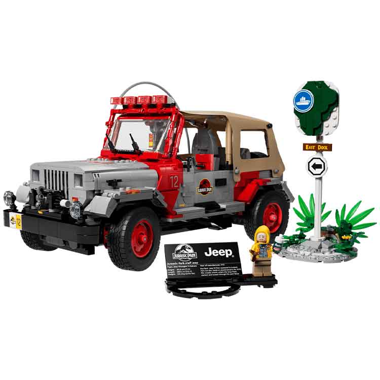 LEGO 77984 Jurassic Park Jeep® Wrangler