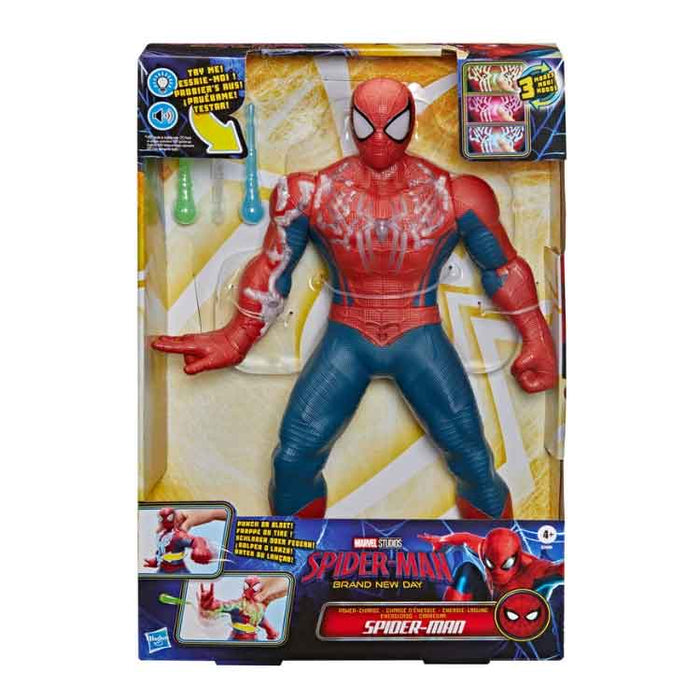 Marvel Spider-Man: Brand New Day Action Figure Power-Charge Spider-Man