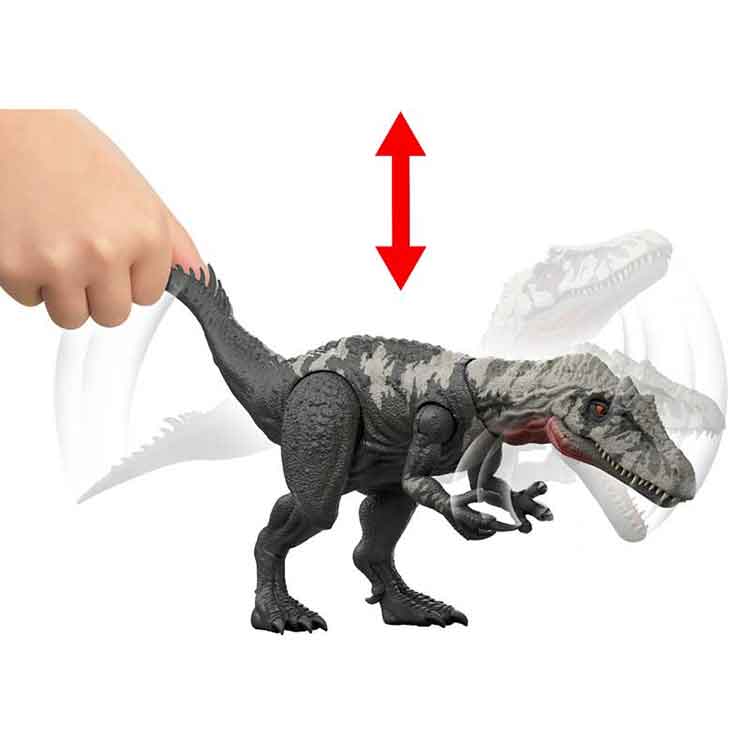 Jurassic World Gigantic Thrashers Chilantaisaurus