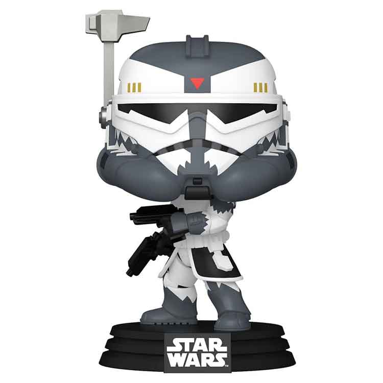 Funko Star Wars Animation POP! Vinyl Figure Comm Wolffe