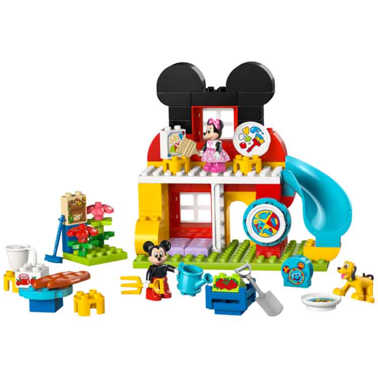 LEGO 10465 Mickey Mouse Clubhouse with Minnie & Pluto