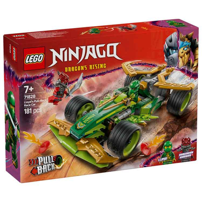 LEGO 71828 Lloyd's Pull-Back Race Car
