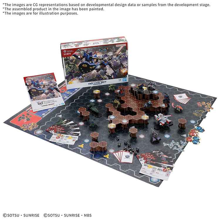 Gundam Assemble Deluxe Set 01 (DX01)