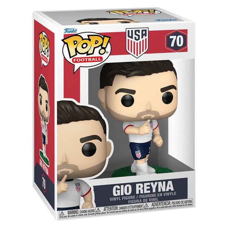 Funko EFL POP! Football Vinyl Figure USA - Giovani Reyna