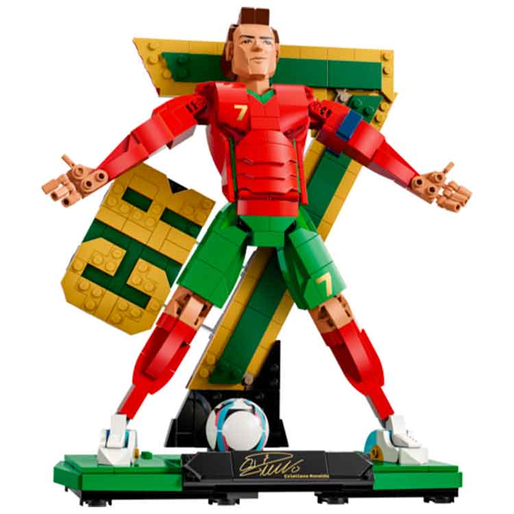 LEGO 43016 Cristiano Ronaldo – Football Legend