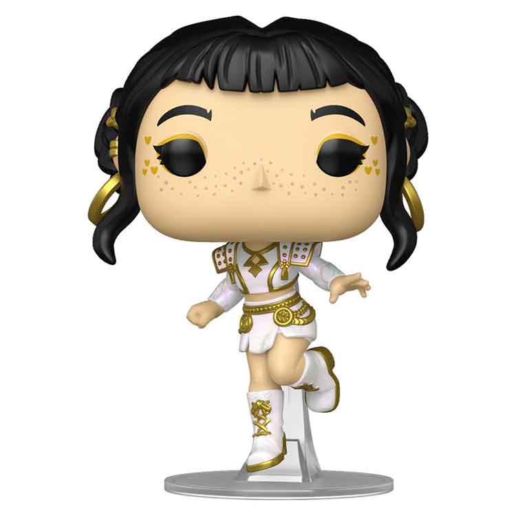 Funko KPop Demon Hunters POP! Animation Vinyl Figure Zoey