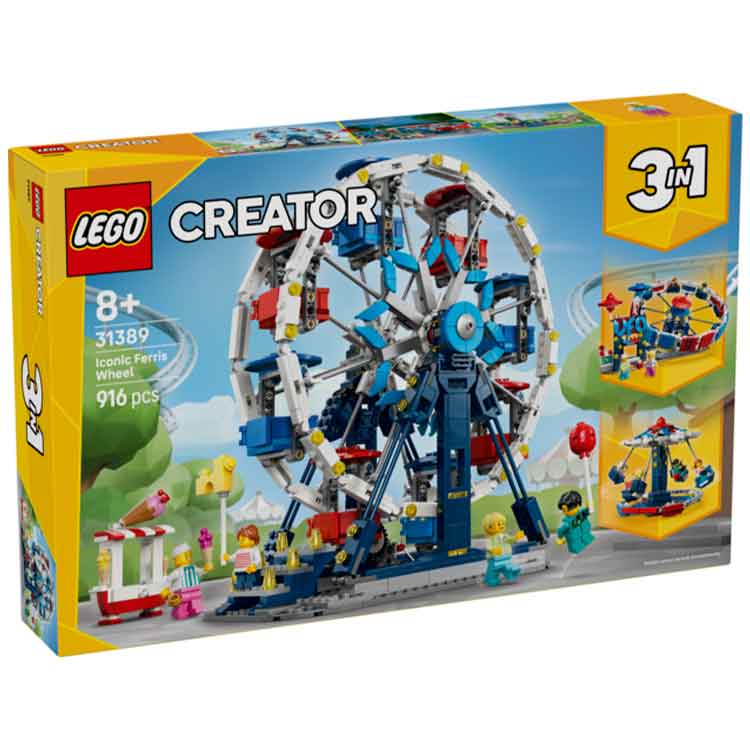 LEGO 31389 Iconic Ferris Wheel