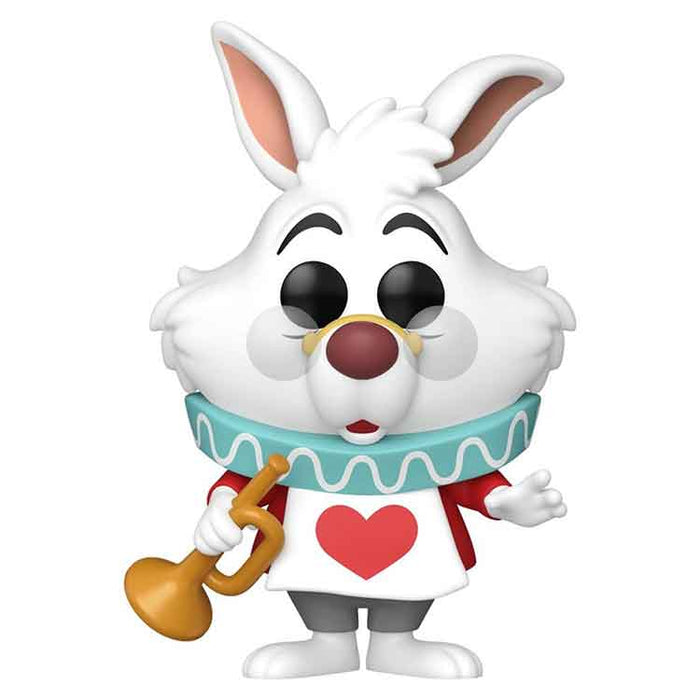 Funko Alice in Wonderland POP! Vinyl Figure White Rabbit with Horn