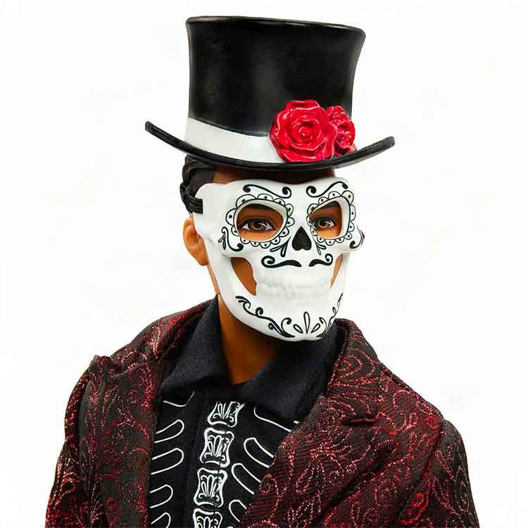Barbie 2026 Dia de Muertos Ken Doll