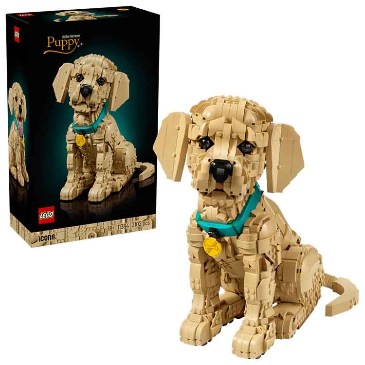 LEGO 11384 Golden Retriever Puppy