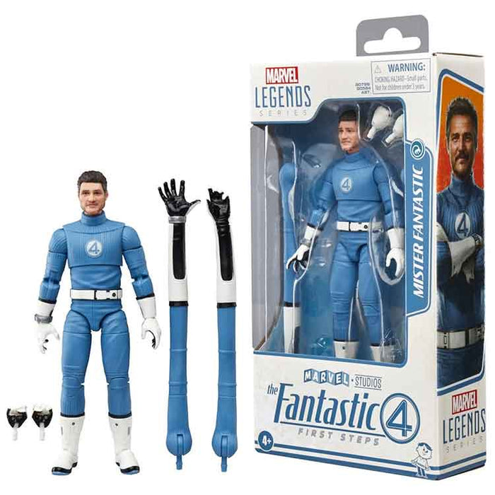 The Fantastic Four: First Steps Marvel Legends Series Mister Fantastic 6-Inch Action Figure