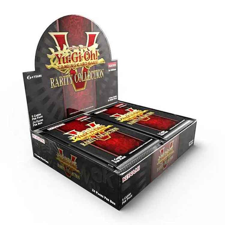 Yu-Gi-Oh! TCG: Rarity Collection 5- Premium Booster Box