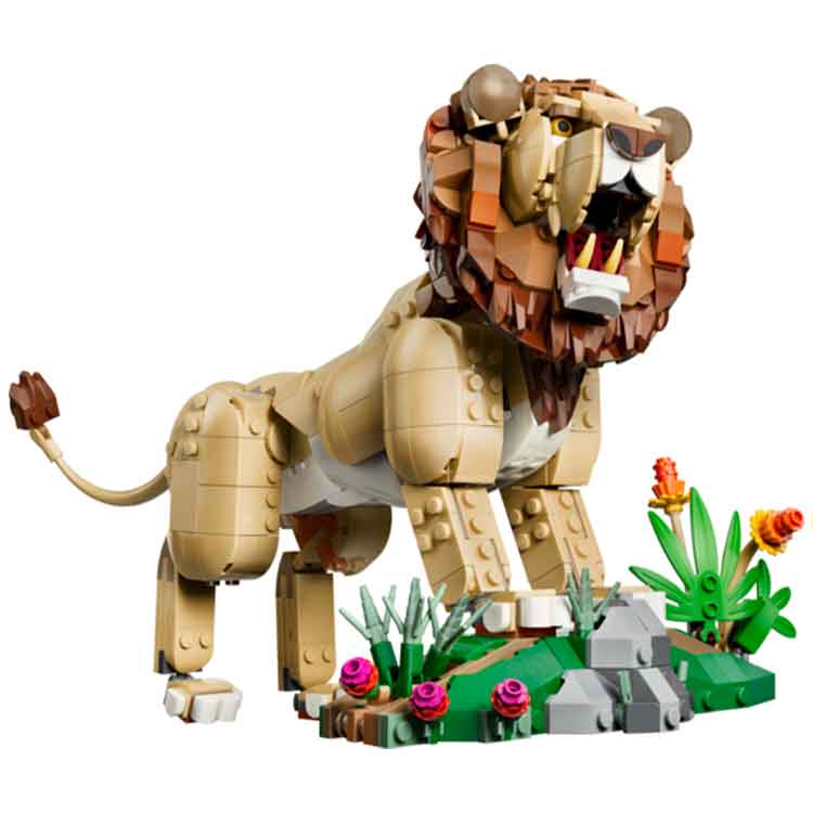 LEGO 31386 Wild Animals: Majestic Lion