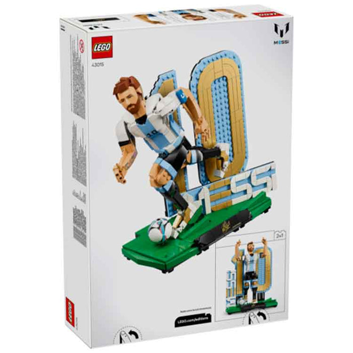 LEGO 43015 Lionel Messi – Football Legend