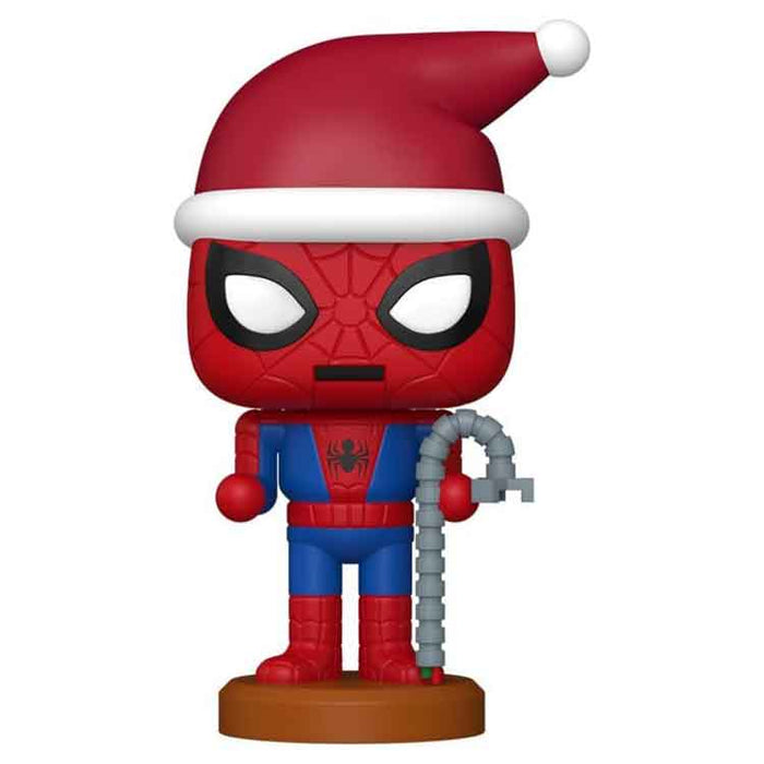 Funko Marvel POP! Vinyl Figure : Holiday S6- Spider-Man (Nutcracker)