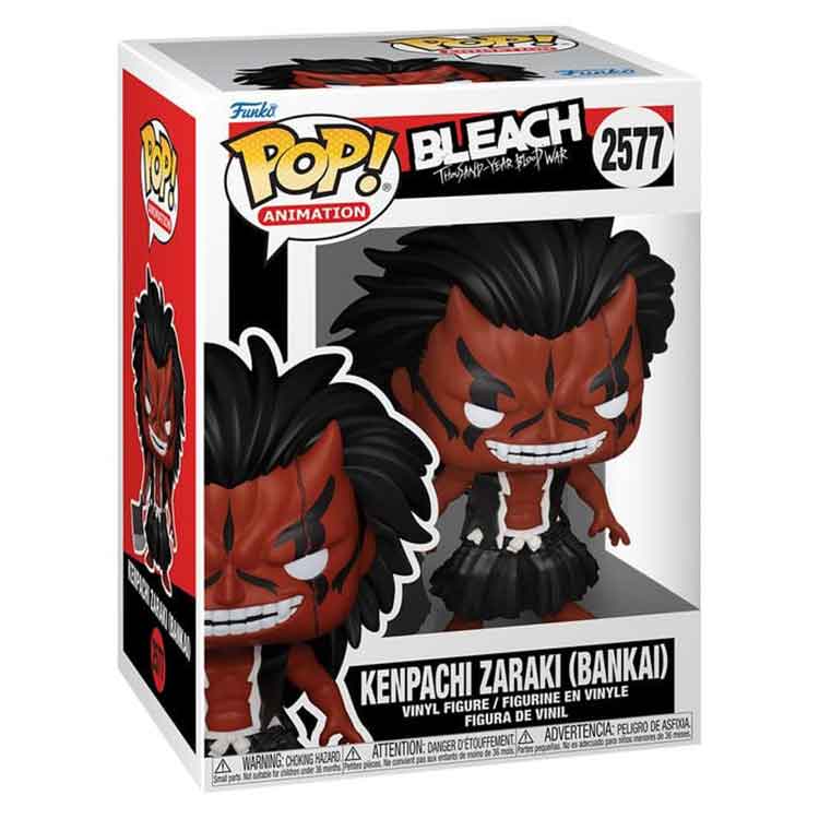 Funko Bleach: Thousand-Year Blood War POP! Animation Vinyl Figure Kenpachi