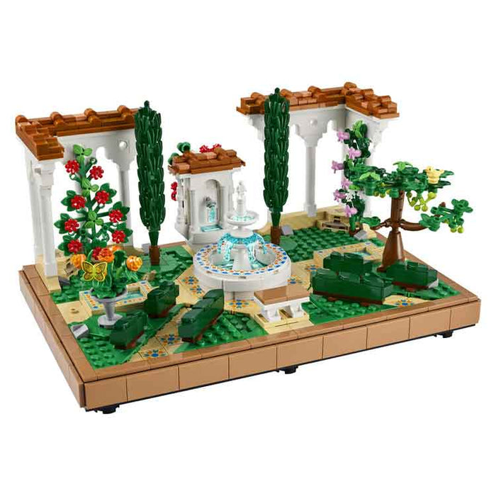 LEGO 10359 Fountain Garden
