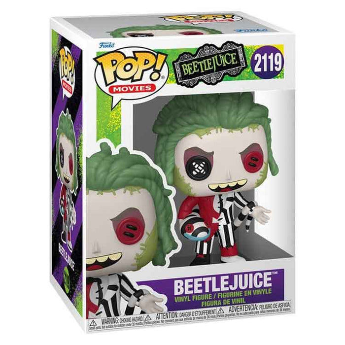 Funko Beetlejuice POP! Movies Vinyl Figure Patchwork: Beetlejuice