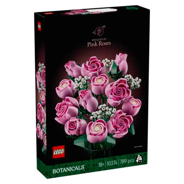 LEGO 10374 Bouquet of Pink Roses