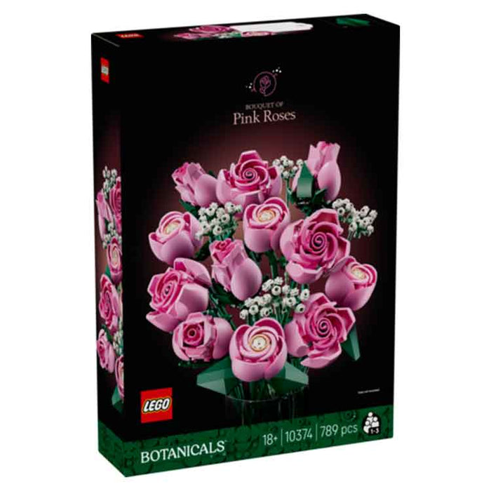 LEGO 10374 Bouquet of Pink Roses