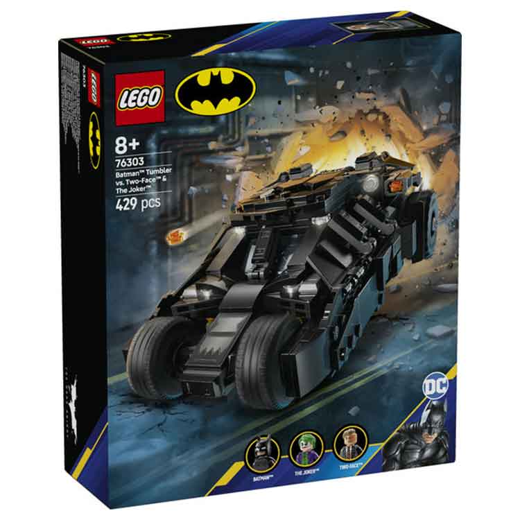 LEGO 76303 Batman Tumbler vs. Two-Face & The Joker