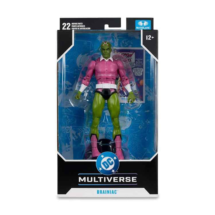 DC Multiverse Wave 30 Brainiac Classic 7-Inch Scale Action Figure