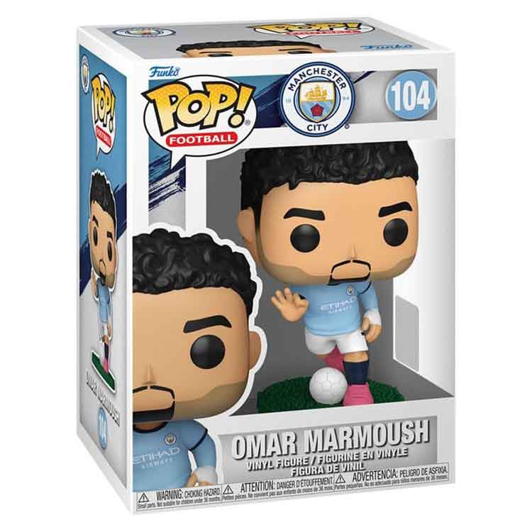 Funko Manchester City F.C. POP! Football Vinyl Figure Omar Marmoush
