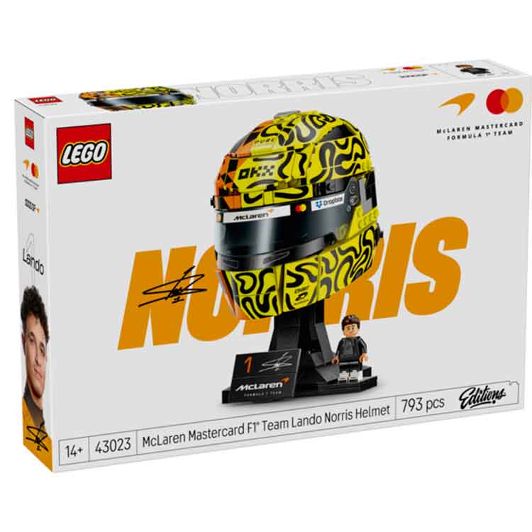 LEGO 43023 McLaren Mastercard F1® Team Lando Norris Helmet