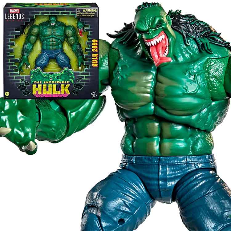 Hulk Marvel Legends Series Hulk 2099 6-Inch Action Figure