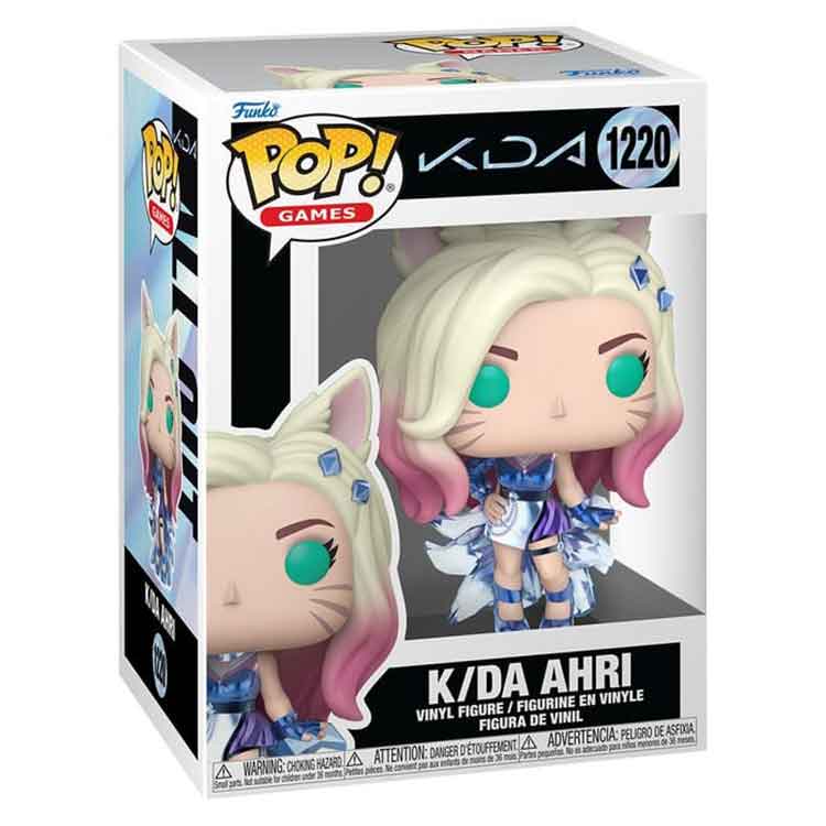 Funko League of Legends POP! Games Vinyl Figure K/DA Ahri