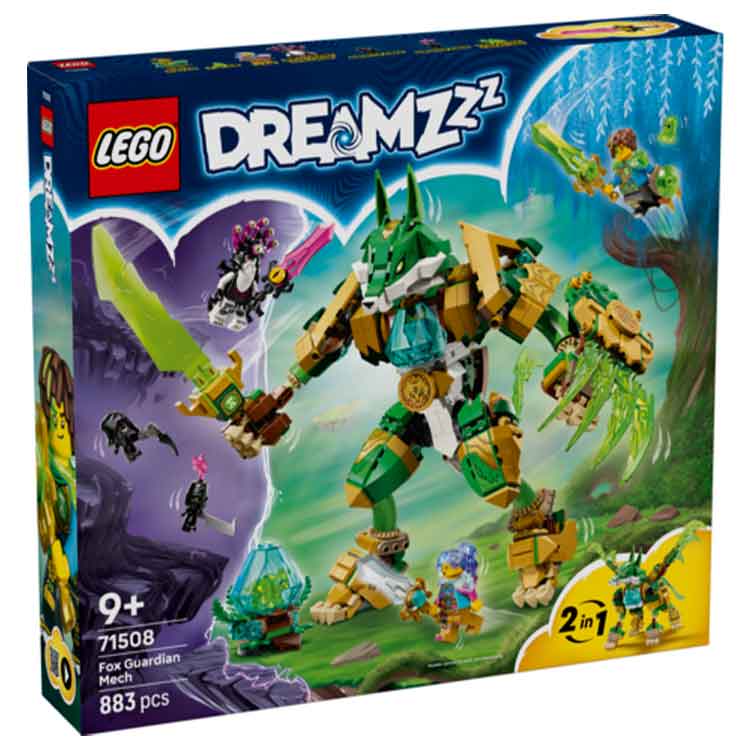 LEGO 71508 Fox Guardian Mech