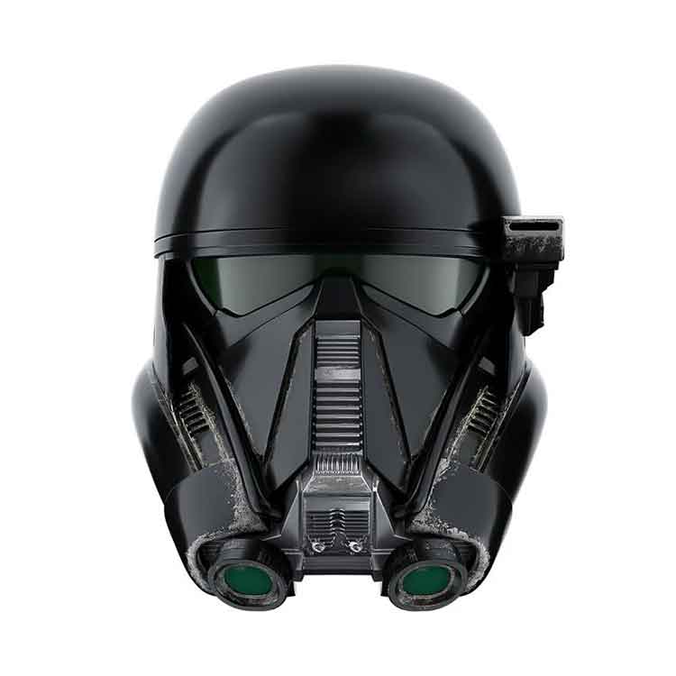 Star Wars The Black Series Death Trooper Helmet Prop Replica