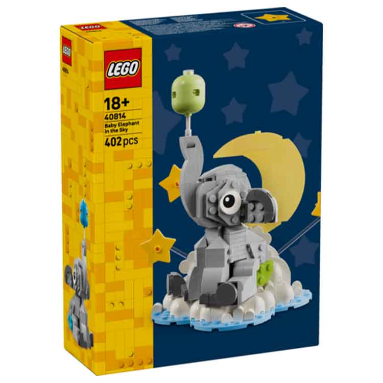 LEGO 40814 Baby Elephant in the Sky