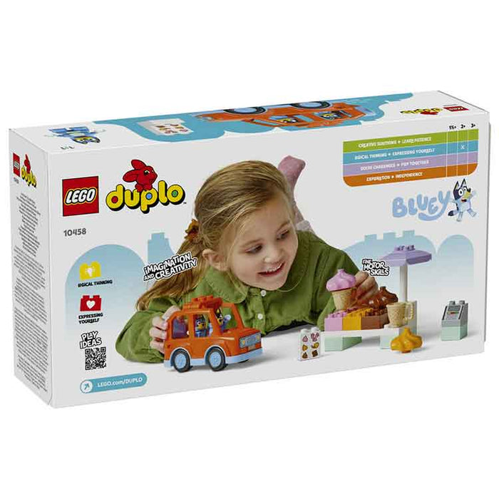 LEGO 10458 Ice Cream Trip with Bluey