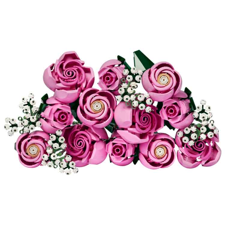 LEGO 10374 Bouquet of Pink Roses
