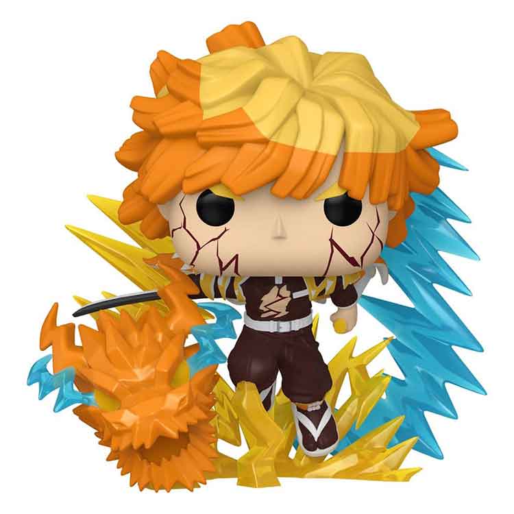 Funko Demon Slayer: Kimetsu no Yaiba POP! Premium Vinyl Figure Zenitsu