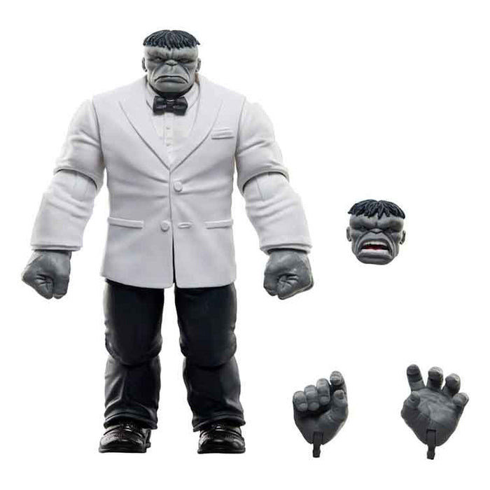 Wolverine 50th Anniversary Marvel Legends Action Figure 2-Pack Marvel's Patch & Joe Fixit